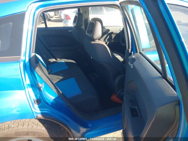 2008 DODGE CALIBER SXT VIN: 1B3HB48B48D617269