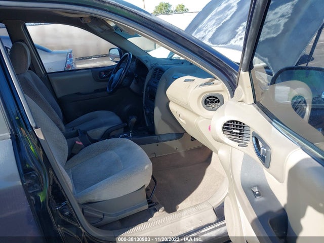 2006 HYUNDAI SANTA FE GLS VIN: KM8SC13D76U098168