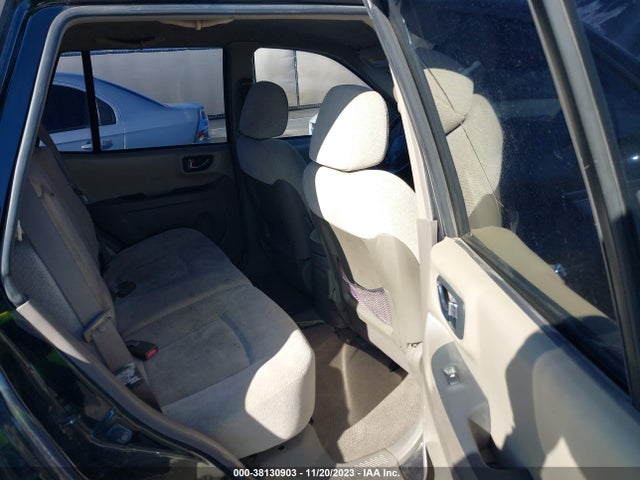 2006 HYUNDAI SANTA FE GLS VIN: KM8SC13D76U098168