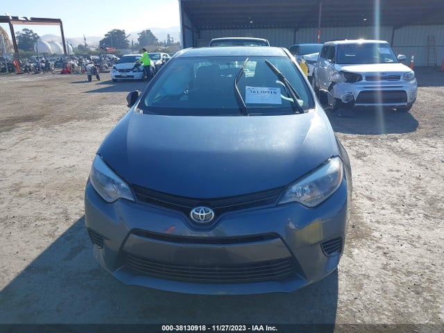 2016 TOYOTA COROLLA LE VIN: 5YFBURHE6GP375232