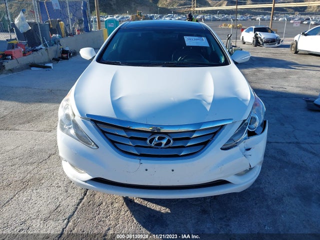 2012 HYUNDAI SONATA LIMITED VIN: 5NPEC4AC4CH417464