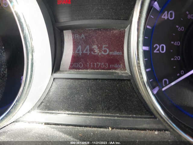 2012 HYUNDAI SONATA LIMITED VIN: 5NPEC4AC4CH417464