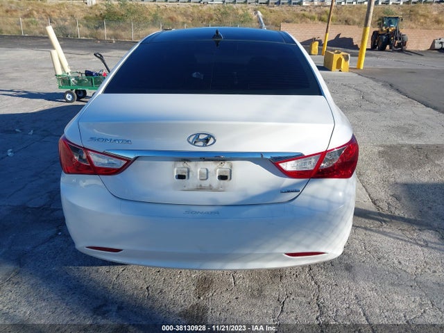 2012 HYUNDAI SONATA LIMITED VIN: 5NPEC4AC4CH417464