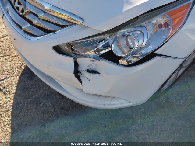 2012 HYUNDAI SONATA LIMITED VIN: 5NPEC4AC4CH417464