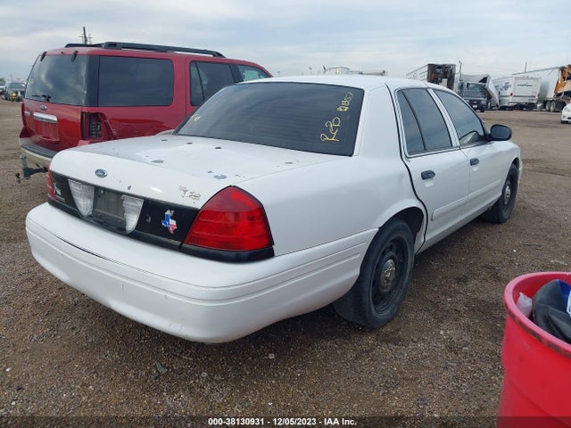 2008 FORD CROWN VICTORIA VIN: 2FAFP71VX8X144389