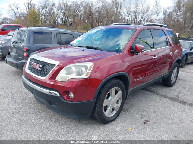 2008 GMC ACADIA SLT-2 VIN: 1GKEV33788J220031