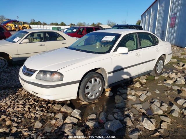 2002 CHEVROLET IMPALA VIN: 2G1WF55E329147876