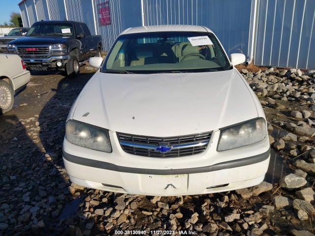 2002 CHEVROLET IMPALA VIN: 2G1WF55E329147876