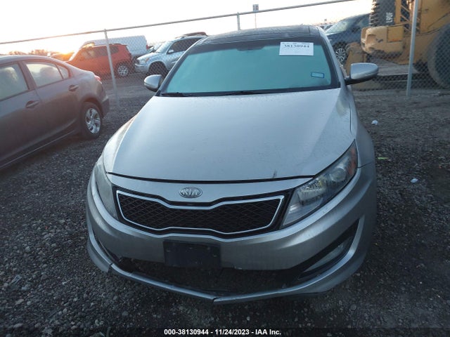 2013 KIA OPTIMA SX VIN: 5XXGR4A65DG110741