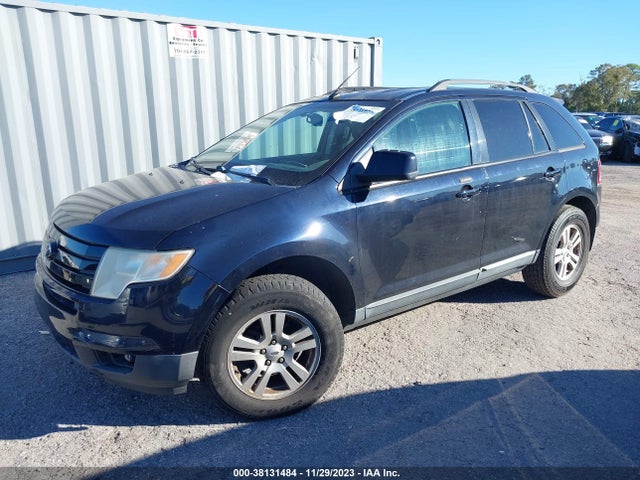 2008 FORD EDGE SEL VIN: 2FMDK38CX8BA90016