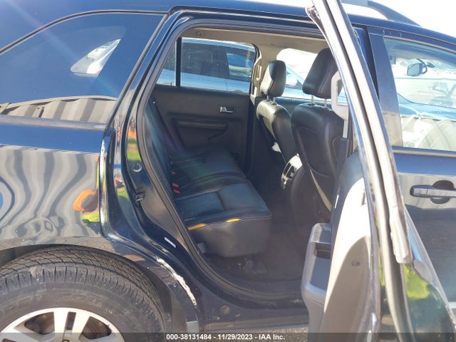 2008 FORD EDGE SEL VIN: 2FMDK38CX8BA90016