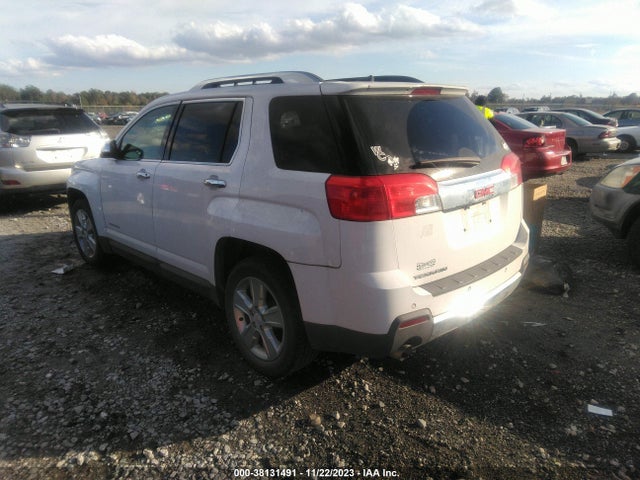 2014 GMC TERRAIN SLT-2 VIN: 2GKFLTE33E6113451