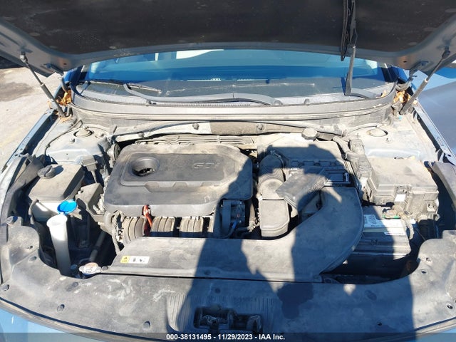 2016 HYUNDAI SONATA SPORT VIN: 5NPE34AF3GH388958