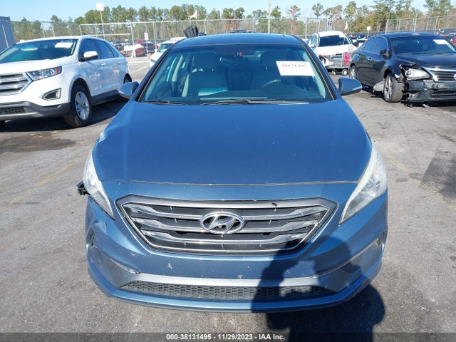 2016 HYUNDAI SONATA SPORT VIN: 5NPE34AF3GH388958
