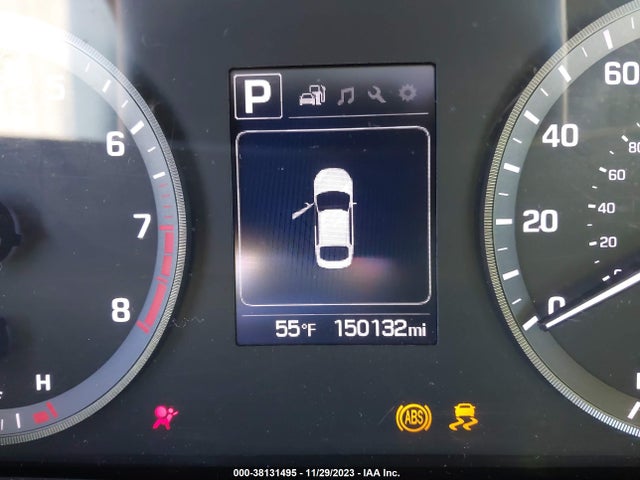 2016 HYUNDAI SONATA SPORT VIN: 5NPE34AF3GH388958