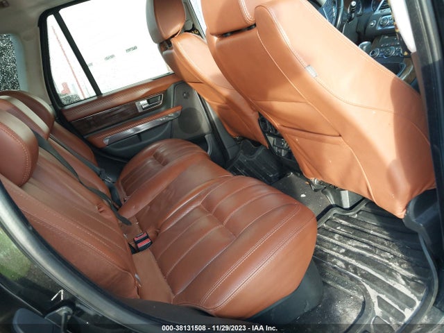 2012 LAND ROVER RANGE ROVER SPORT HSE VIN: SALSK2D45CA755695
