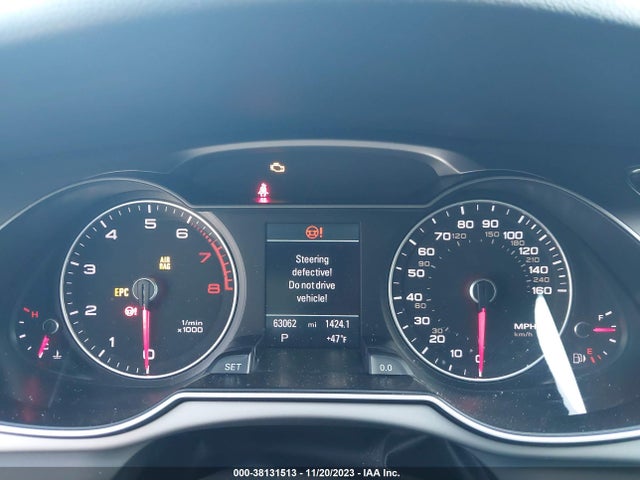WAUFFAFL6EN013908 Audi A4 2.0t Premium