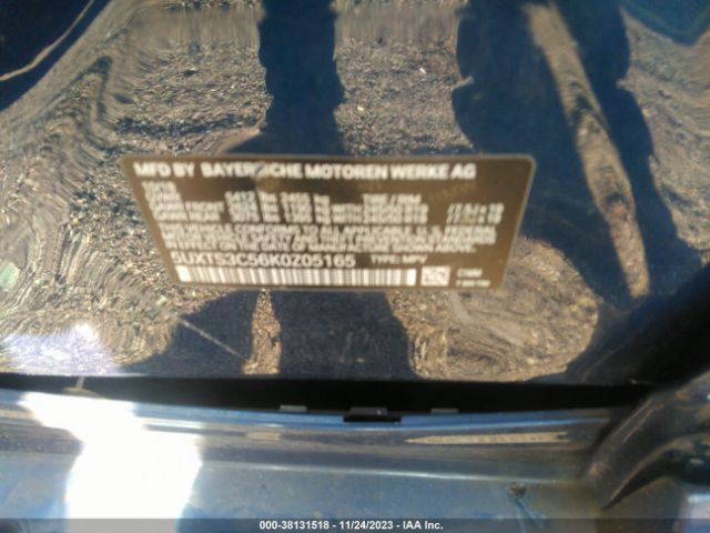 5UXTS3C56K0Z05165 BMW X3 M40i
