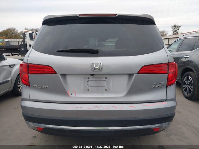 Honda Pilot Elite 2016 5FNYF6H08GB123811 Image 17