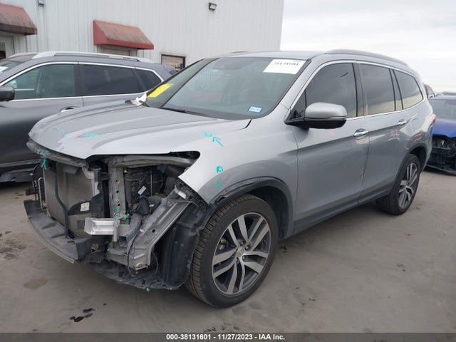 Honda Pilot Elite 2016 5FNYF6H08GB123811 Image 2