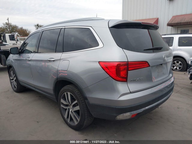 Honda Pilot Elite 2016 5FNYF6H08GB123811 Image 3
