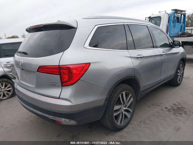 Honda Pilot Elite 2016 5FNYF6H08GB123811 Image 4