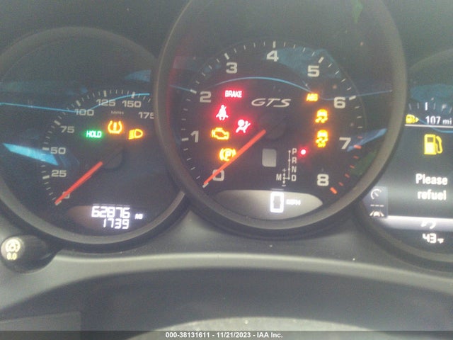 2018 PORSCHE MACAN WP1AG2A54JLB65313 Photo 6