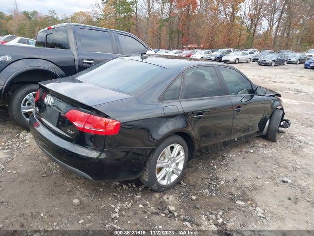 2011 AUDI A4 2.0T PREMIUM VIN: WAUAFAFL3BN048685