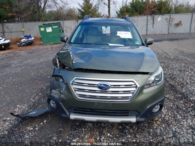 2017 SUBARU OUTBACK 2.5I LIMITED VIN: 4S4BSAKC5H3221843