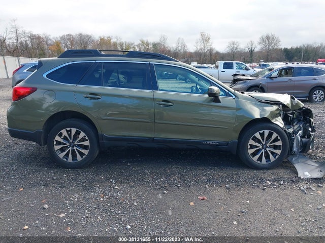 2017 SUBARU OUTBACK 2.5I LIMITED VIN: 4S4BSAKC5H3221843