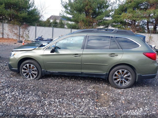 2017 SUBARU OUTBACK 2.5I LIMITED VIN: 4S4BSAKC5H3221843