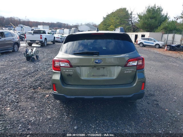 2017 SUBARU OUTBACK 2.5I LIMITED VIN: 4S4BSAKC5H3221843