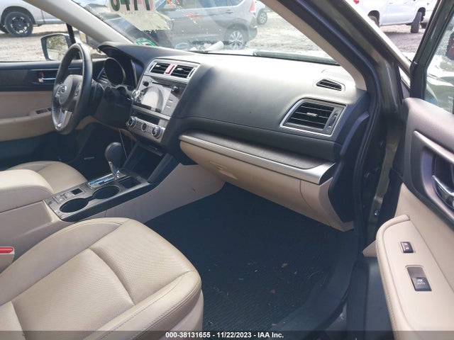 2017 SUBARU OUTBACK 2.5I LIMITED VIN: 4S4BSAKC5H3221843