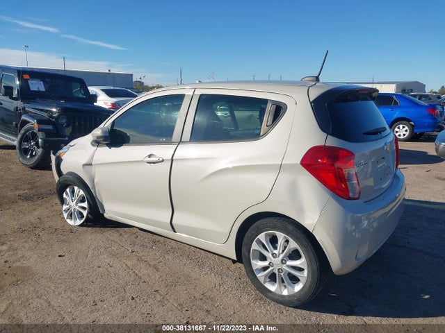 Chevrolet Spark Fwd 1lt Automatic 2020 KL8CD6SA7LC455319 Image 3