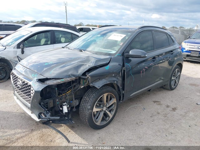 2020 HYUNDAI KONA LIMITED VIN: KM8K33A52LU407967