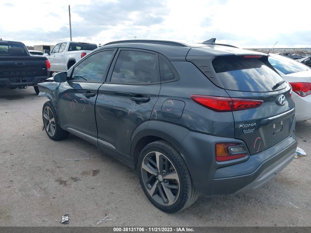 2020 HYUNDAI KONA LIMITED VIN: KM8K33A52LU407967