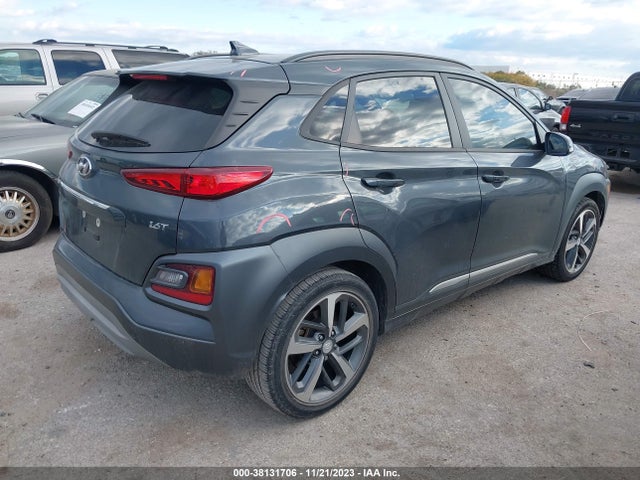 2020 HYUNDAI KONA LIMITED VIN: KM8K33A52LU407967