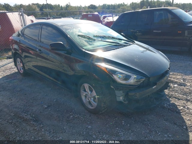 2014 HYUNDAI ELANTRA SE VIN: 5NPDH4AE7EH538720