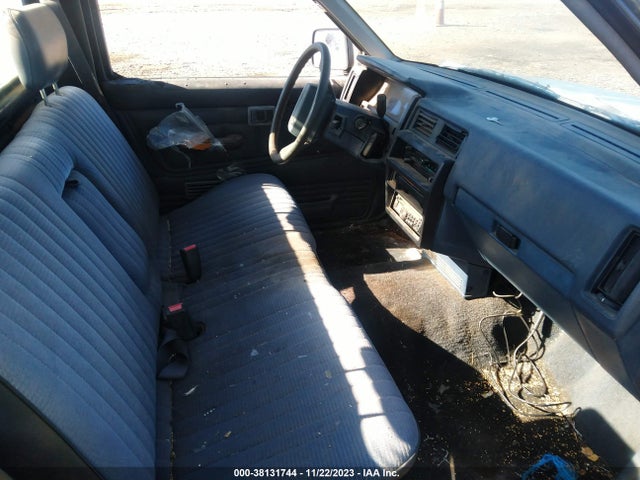 1991 NISSAN TRUCK SHORT WHEELBASE VIN: 1N6SD11S5MC309354