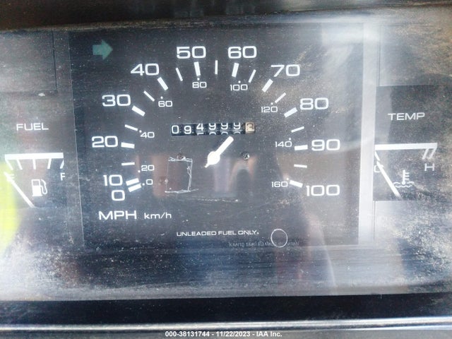 1991 NISSAN TRUCK SHORT WHEELBASE VIN: 1N6SD11S5MC309354