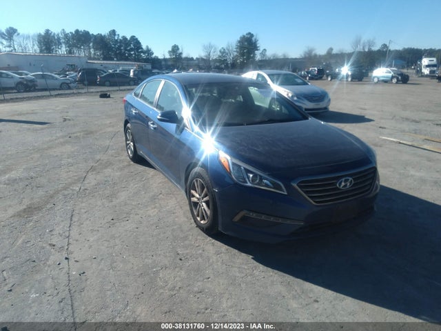 2015 HYUNDAI SONATA 1.6T ECO VIN: 5NPE24AA7FH130996