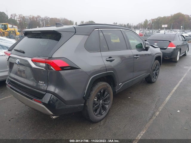 2022 TOYOTA RAV4 XSE HYBRID VIN: 2T3E6RFV2NW033791
