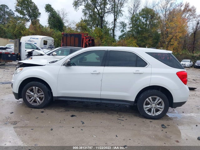 2015 CHEVROLET EQUINOX L VIN: 2GNALLEK1F6347304
