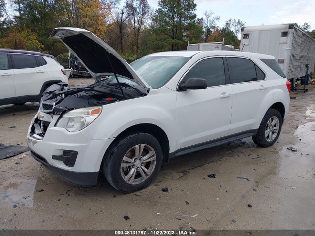 2015 CHEVROLET EQUINOX L VIN: 2GNALLEK1F6347304