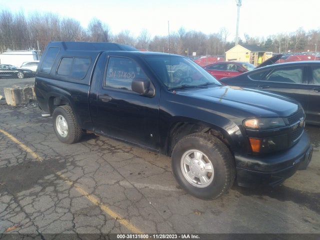 2006 CHEVROLET COLORADO LS VIN: 1GCCS148168175705