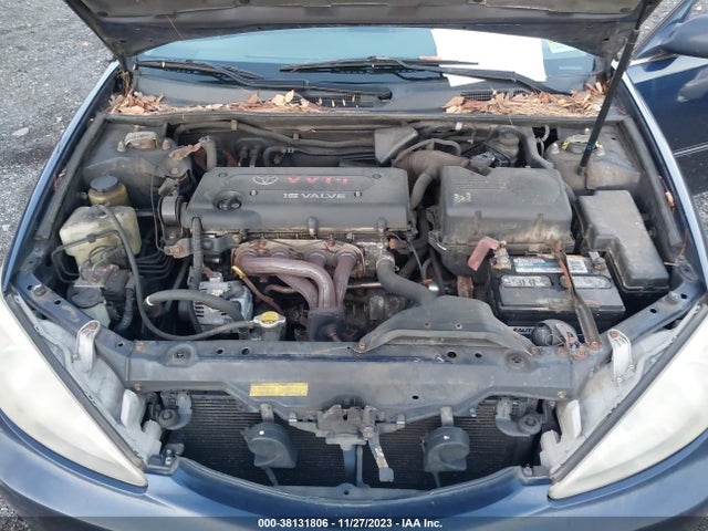 2002 TOYOTA CAMRY XLE VIN: 4T1BE32K52U520079
