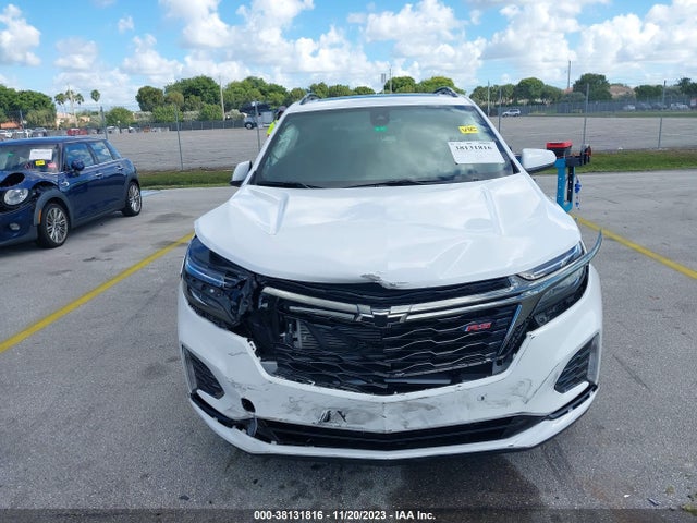 2023 CHEVROLET EQUINOX FWD RS VIN: 3GNAXMEG0PL108510