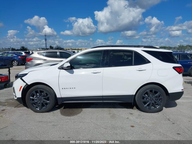 2023 CHEVROLET EQUINOX FWD RS VIN: 3GNAXMEG0PL108510