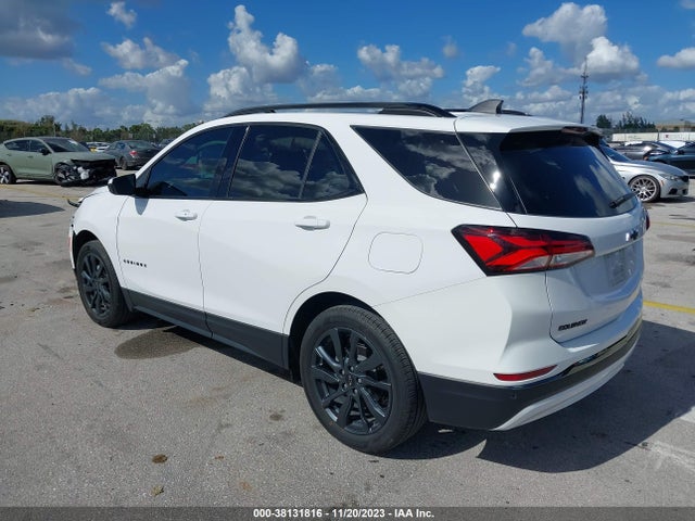 2023 CHEVROLET EQUINOX FWD RS VIN: 3GNAXMEG0PL108510