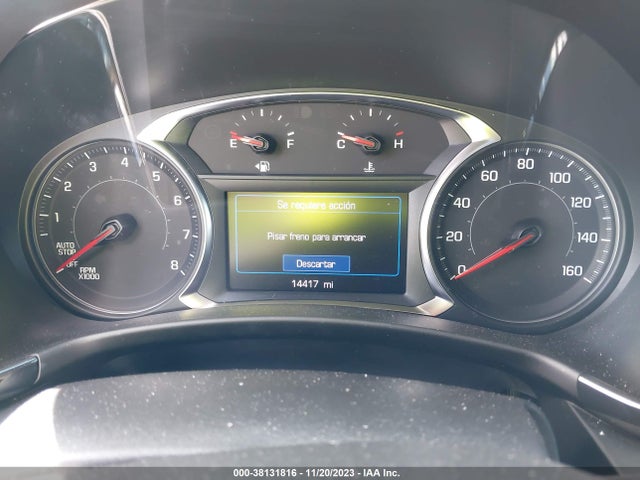 2023 CHEVROLET EQUINOX FWD RS VIN: 3GNAXMEG0PL108510